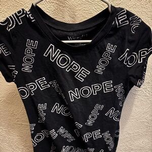 Wound Up women’s medium top